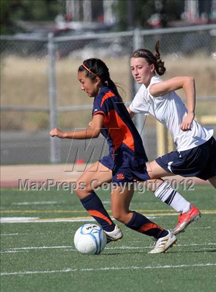 Thumbnail 2 in Vista del Lago vs Cosumnes Oaks (CIF SJS D4 Final) photogallery.
