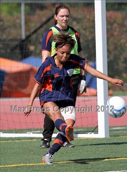 Thumbnail 1 in Vista del Lago vs Cosumnes Oaks (CIF SJS D4 Final) photogallery.
