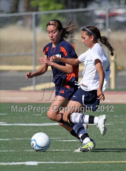 Thumbnail 1 in Vista del Lago vs Cosumnes Oaks (CIF SJS D4 Final) photogallery.