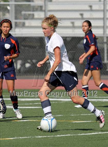 Thumbnail 2 in Vista del Lago vs Cosumnes Oaks (CIF SJS D4 Final) photogallery.