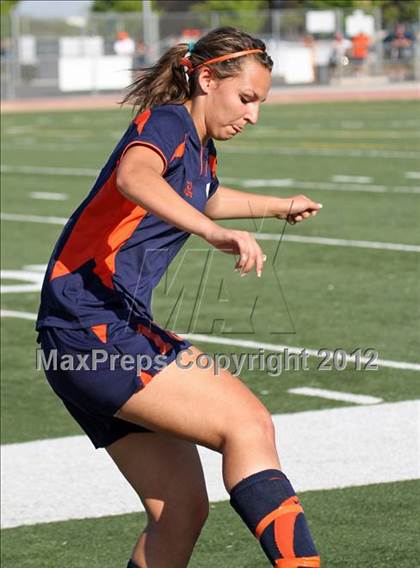 Thumbnail 1 in Vista del Lago vs Cosumnes Oaks (CIF SJS D4 Final) photogallery.