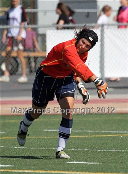 Thumbnail 3 in Vista del Lago vs Cosumnes Oaks (CIF SJS D4 Final) photogallery.