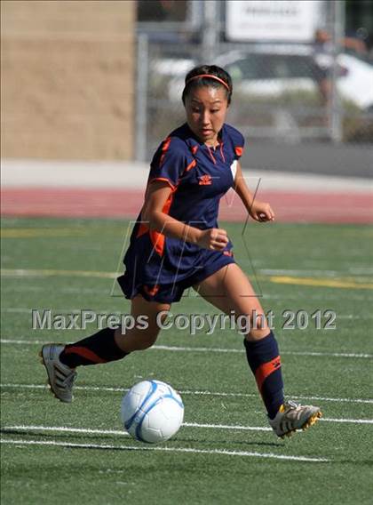 Thumbnail 2 in Vista del Lago vs Cosumnes Oaks (CIF SJS D4 Final) photogallery.