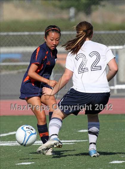 Thumbnail 2 in Vista del Lago vs Cosumnes Oaks (CIF SJS D4 Final) photogallery.