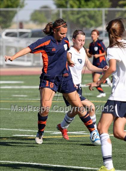 Thumbnail 2 in Vista del Lago vs Cosumnes Oaks (CIF SJS D4 Final) photogallery.