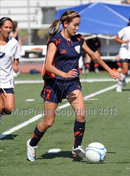 Thumbnail 2 in Vista del Lago vs Cosumnes Oaks (CIF SJS D4 Final) photogallery.