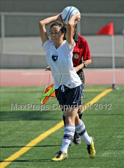 Thumbnail 2 in Vista del Lago vs Cosumnes Oaks (CIF SJS D4 Final) photogallery.