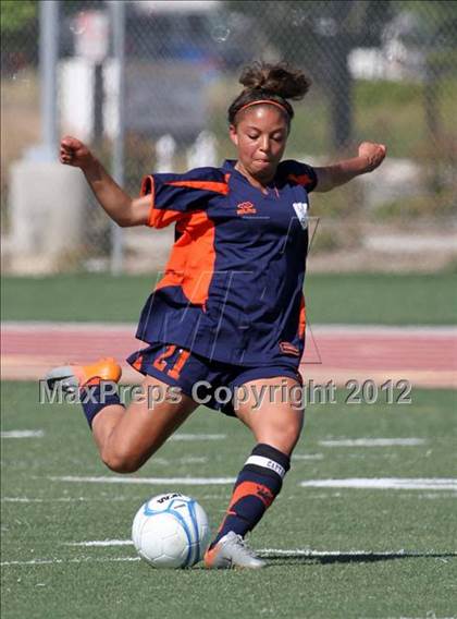 Thumbnail 2 in Vista del Lago vs Cosumnes Oaks (CIF SJS D4 Final) photogallery.