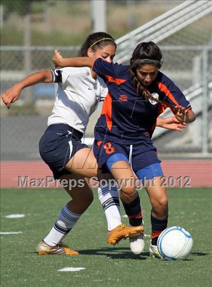 Thumbnail 3 in Vista del Lago vs Cosumnes Oaks (CIF SJS D4 Final) photogallery.