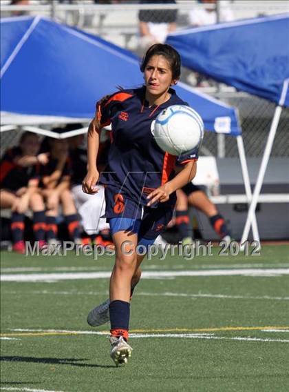 Thumbnail 3 in Vista del Lago vs Cosumnes Oaks (CIF SJS D4 Final) photogallery.