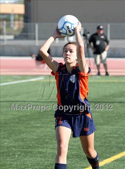 Thumbnail 3 in Vista del Lago vs Cosumnes Oaks (CIF SJS D4 Final) photogallery.