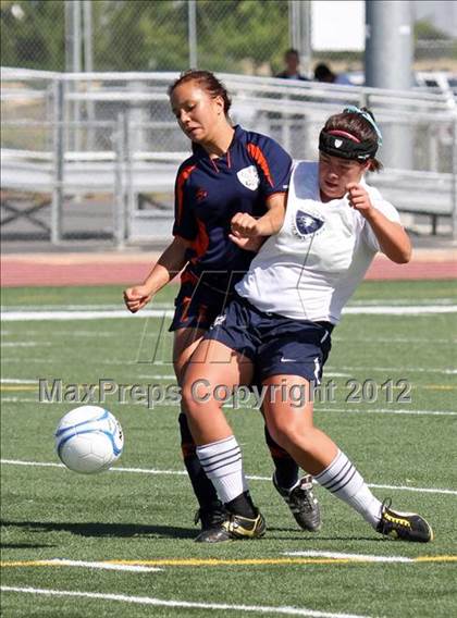 Thumbnail 1 in Vista del Lago vs Cosumnes Oaks (CIF SJS D4 Final) photogallery.