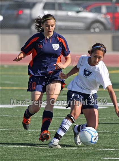 Thumbnail 2 in Vista del Lago vs Cosumnes Oaks (CIF SJS D4 Final) photogallery.