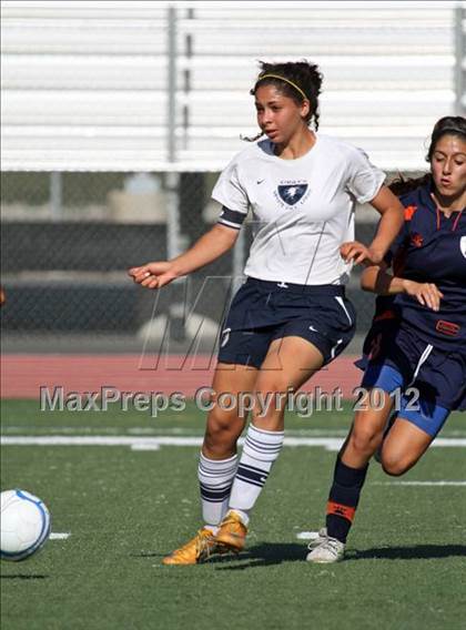 Thumbnail 3 in Vista del Lago vs Cosumnes Oaks (CIF SJS D4 Final) photogallery.