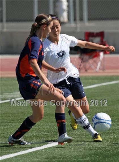 Thumbnail 1 in Vista del Lago vs Cosumnes Oaks (CIF SJS D4 Final) photogallery.