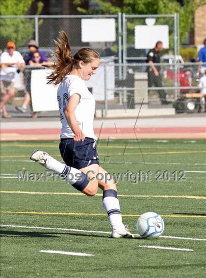 Thumbnail 3 in Vista del Lago vs Cosumnes Oaks (CIF SJS D4 Final) photogallery.
