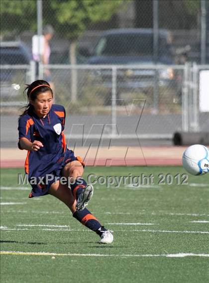 Thumbnail 1 in Vista del Lago vs Cosumnes Oaks (CIF SJS D4 Final) photogallery.