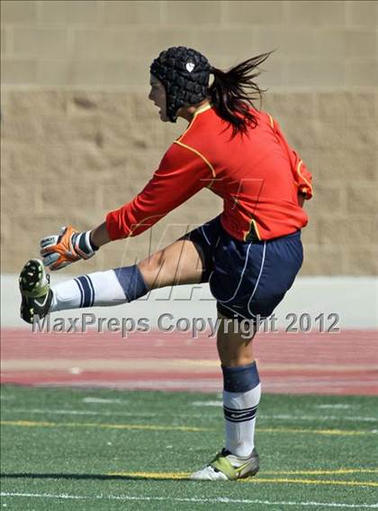 Thumbnail 3 in Vista del Lago vs Cosumnes Oaks (CIF SJS D4 Final) photogallery.