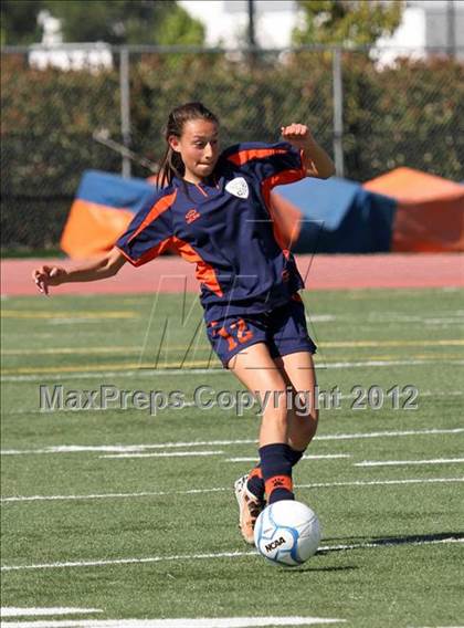 Thumbnail 3 in Vista del Lago vs Cosumnes Oaks (CIF SJS D4 Final) photogallery.