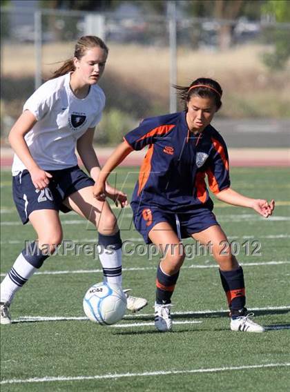 Thumbnail 3 in Vista del Lago vs Cosumnes Oaks (CIF SJS D4 Final) photogallery.