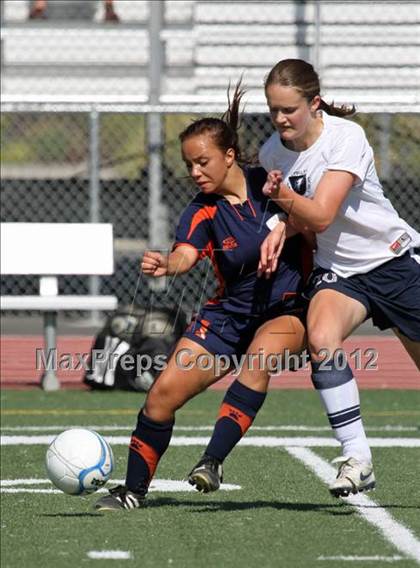 Thumbnail 2 in Vista del Lago vs Cosumnes Oaks (CIF SJS D4 Final) photogallery.