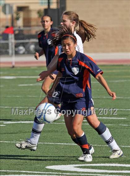 Thumbnail 2 in Vista del Lago vs Cosumnes Oaks (CIF SJS D4 Final) photogallery.