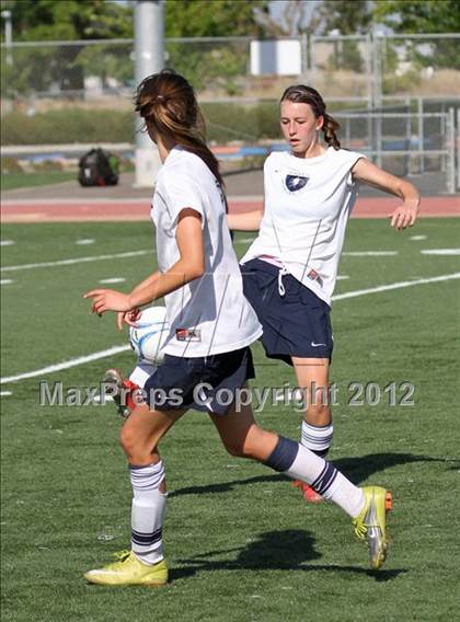 Thumbnail 2 in Vista del Lago vs Cosumnes Oaks (CIF SJS D4 Final) photogallery.