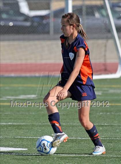 Thumbnail 2 in Vista del Lago vs Cosumnes Oaks (CIF SJS D4 Final) photogallery.