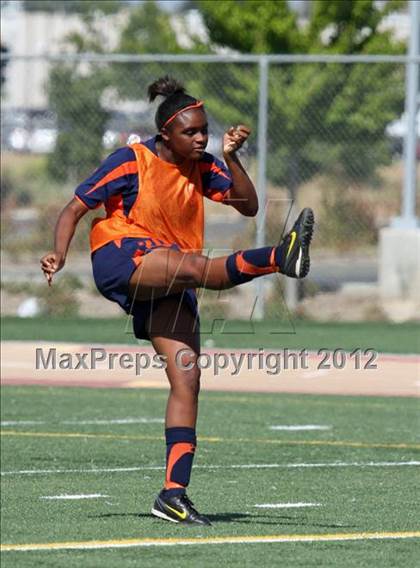 Thumbnail 1 in Vista del Lago vs Cosumnes Oaks (CIF SJS D4 Final) photogallery.