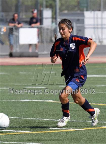 Thumbnail 3 in Vista del Lago vs Cosumnes Oaks (CIF SJS D4 Final) photogallery.