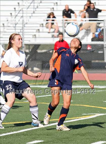 Thumbnail 1 in Vista del Lago vs Cosumnes Oaks (CIF SJS D4 Final) photogallery.