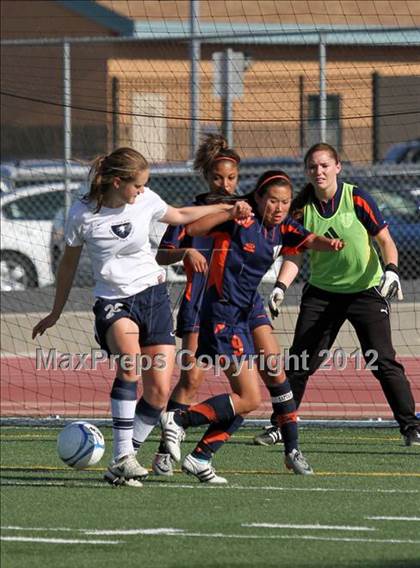 Thumbnail 3 in Vista del Lago vs Cosumnes Oaks (CIF SJS D4 Final) photogallery.