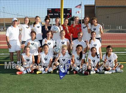 Thumbnail 2 in Vista del Lago vs Cosumnes Oaks (CIF SJS D4 Final) photogallery.