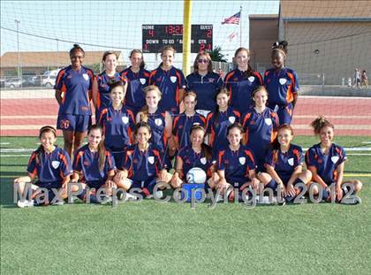 Thumbnail 3 in Vista del Lago vs Cosumnes Oaks (CIF SJS D4 Final) photogallery.