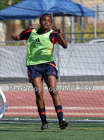 Thumbnail 2 in Vista del Lago vs Cosumnes Oaks (CIF SJS D4 Final) photogallery.
