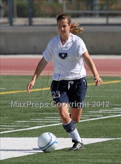Thumbnail 3 in Vista del Lago vs Cosumnes Oaks (CIF SJS D4 Final) photogallery.