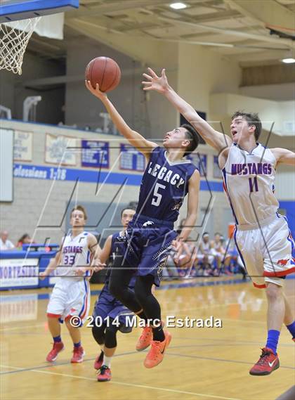 Thumbnail 1 in Legacy Charter vs. Northside Christian 2014 Mustang Christmas Tournament photogallery.
