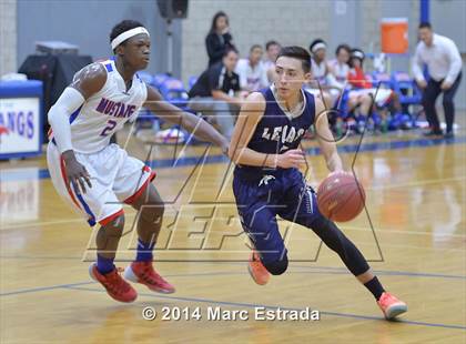 Thumbnail 3 in Legacy Charter vs. Northside Christian 2014 Mustang Christmas Tournament photogallery.