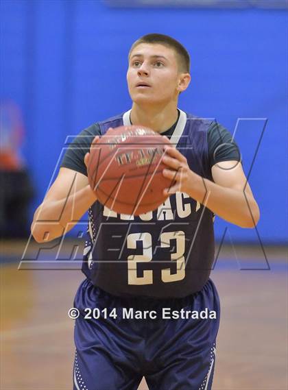 Thumbnail 2 in Legacy Charter vs. Northside Christian 2014 Mustang Christmas Tournament photogallery.