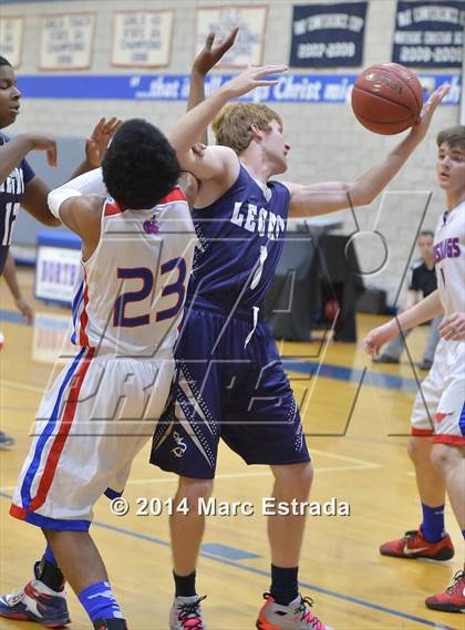 Thumbnail 2 in Legacy Charter vs. Northside Christian 2014 Mustang Christmas Tournament photogallery.