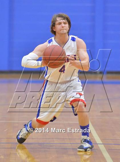 Thumbnail 3 in Legacy Charter vs. Northside Christian 2014 Mustang Christmas Tournament photogallery.