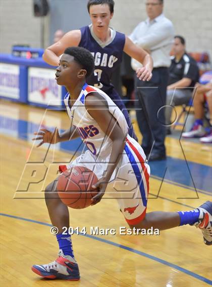 Thumbnail 1 in Legacy Charter vs. Northside Christian 2014 Mustang Christmas Tournament photogallery.