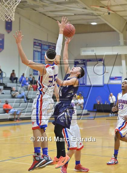 Thumbnail 1 in Legacy Charter vs. Northside Christian 2014 Mustang Christmas Tournament photogallery.