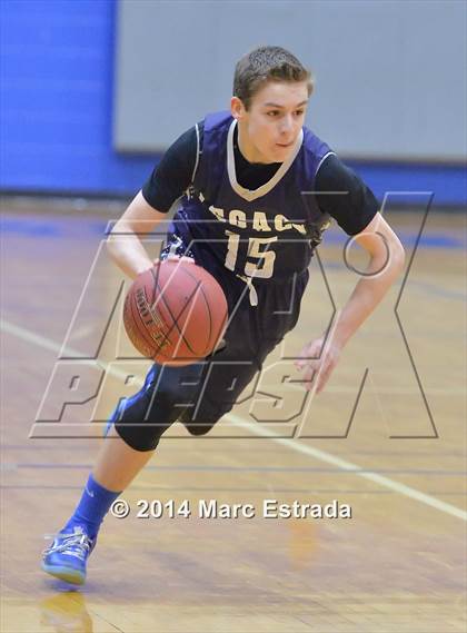 Thumbnail 3 in Legacy Charter vs. Northside Christian 2014 Mustang Christmas Tournament photogallery.