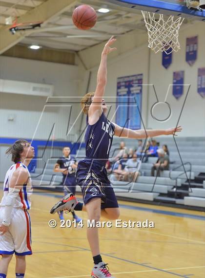 Thumbnail 1 in Legacy Charter vs. Northside Christian 2014 Mustang Christmas Tournament photogallery.