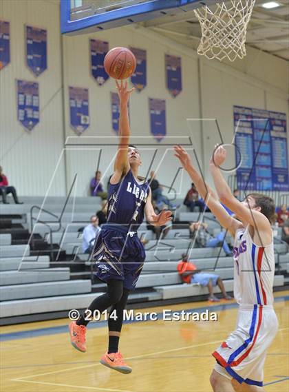 Thumbnail 1 in Legacy Charter vs. Northside Christian 2014 Mustang Christmas Tournament photogallery.