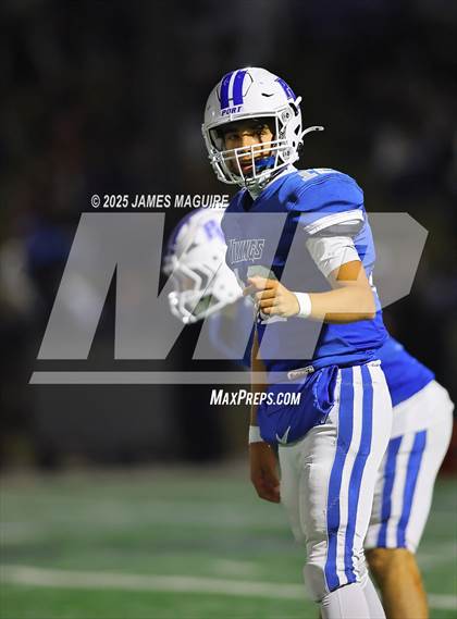 Thumbnail 3 in Syosset @ Port Washington (NYSPHSAA Section 8 Class A Quarterfinal) photogallery.