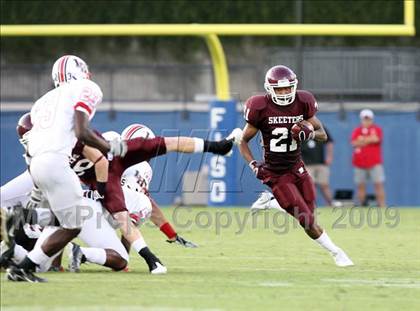 Thumbnail 2 in Mesquite vs. Lake Highlands (North Texas Classic) photogallery.