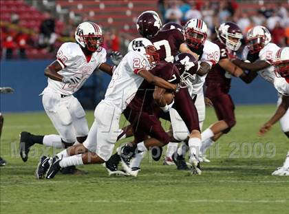 Thumbnail 3 in Mesquite vs. Lake Highlands (North Texas Classic) photogallery.