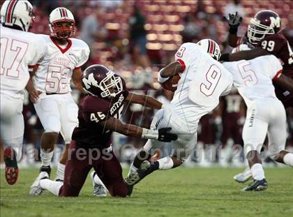 Thumbnail 3 in Mesquite vs. Lake Highlands (North Texas Classic) photogallery.